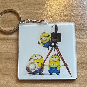 Universal Minions Keychain Charm - Yellow, Blue